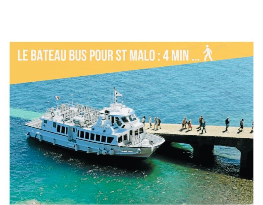 Le Churchill Nouveaute 2024 H&F Dinard Exterior photo
